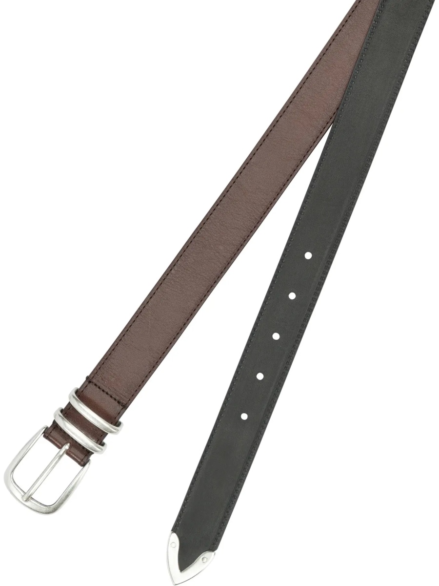 Curea "OC Strip" Leather Belt - Img 2