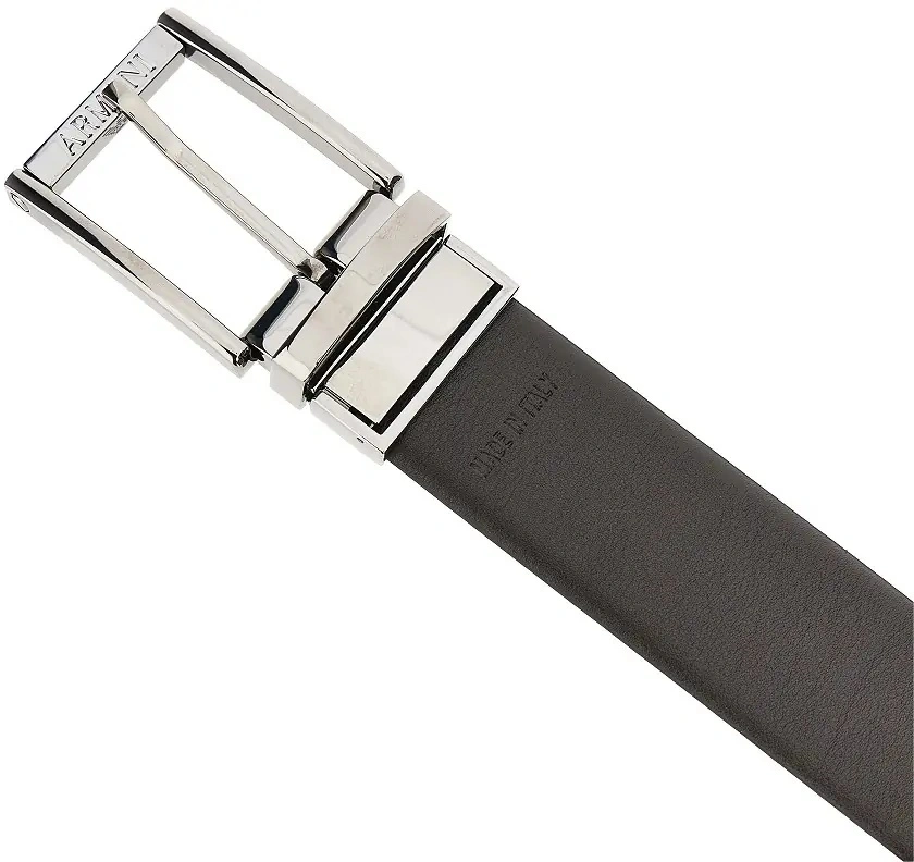 Curea Reversible leather belt - Img 3