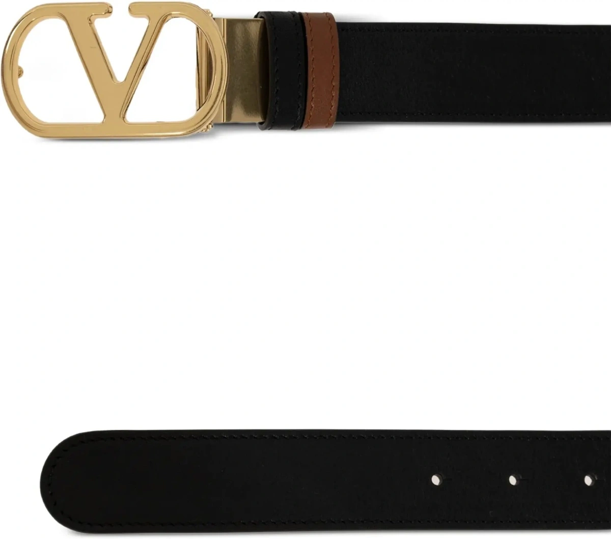Curea Reversible VLogo Signature Belt - Img 4