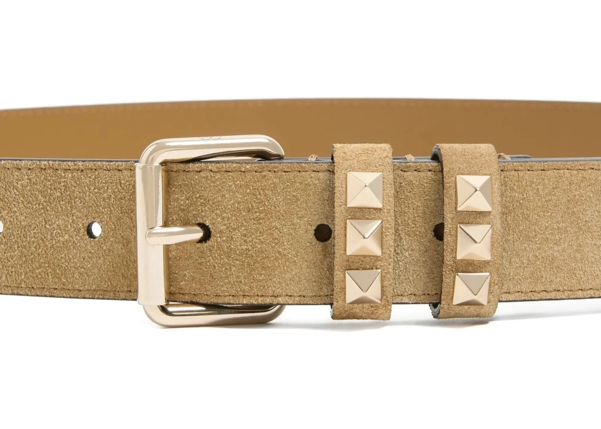 Curea Rockstud suede Belt - Img 3