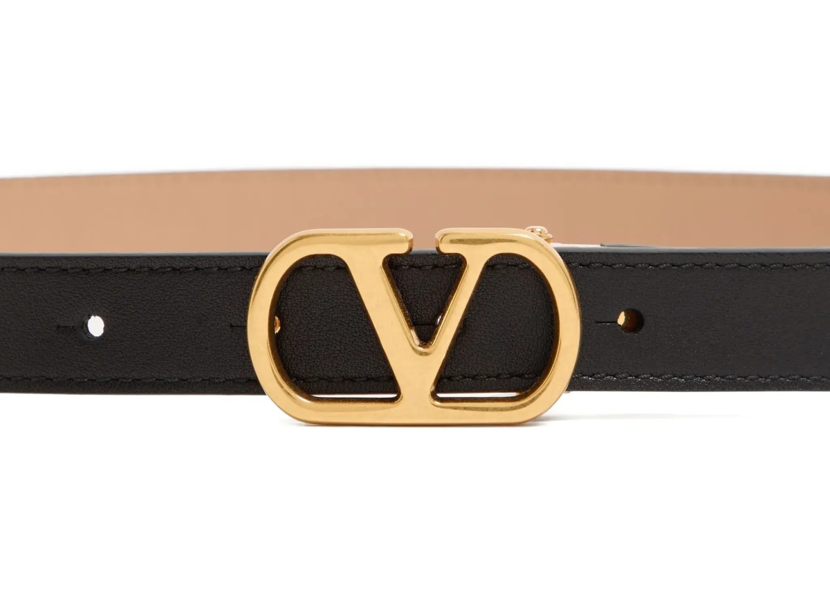 Curea Smooth leather reversible Belt - Img 3