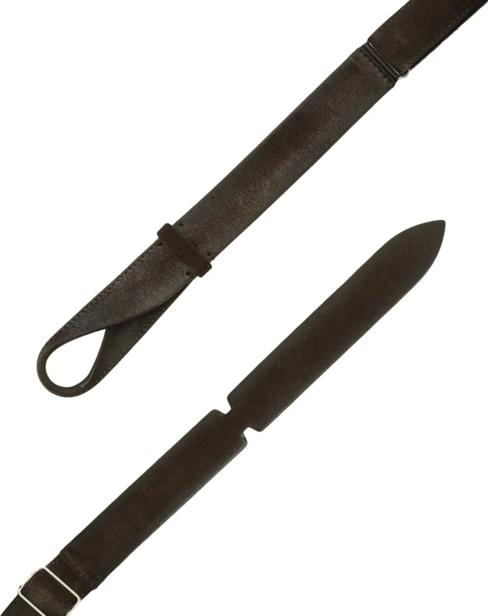 Curea Suede belt 'Clo' - Img 3