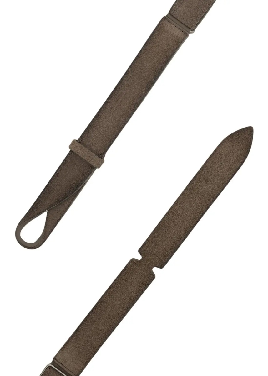 Curea Suede belt 'Clo' - Img 3