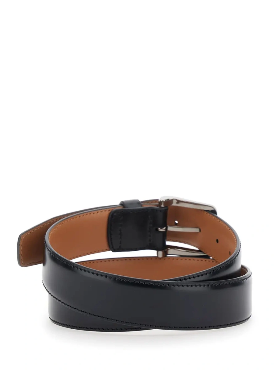 Curea TOD'S neagra din piele - Img 2