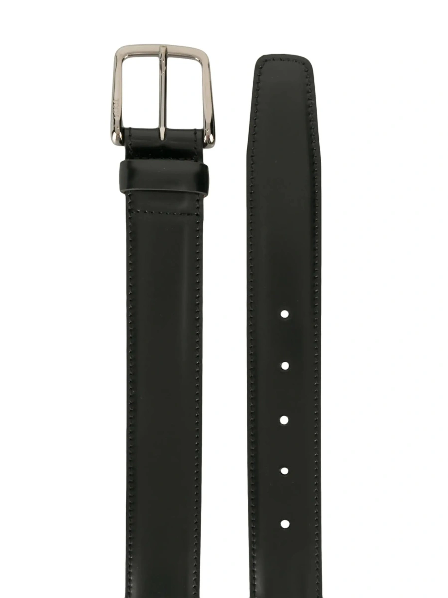 Curea TOD'S neagra din piele - Img 3