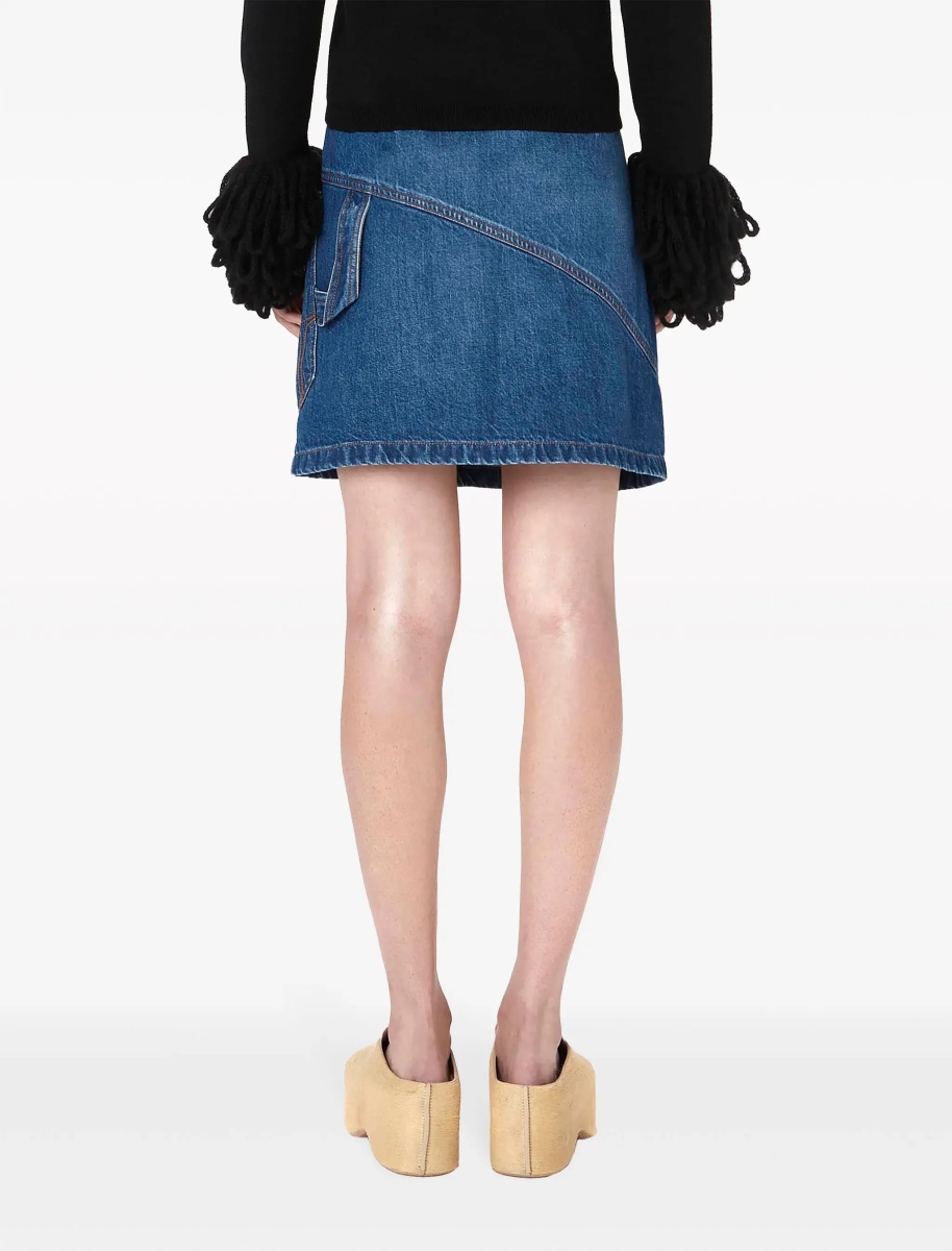 Denim Miniskirt - Img 4