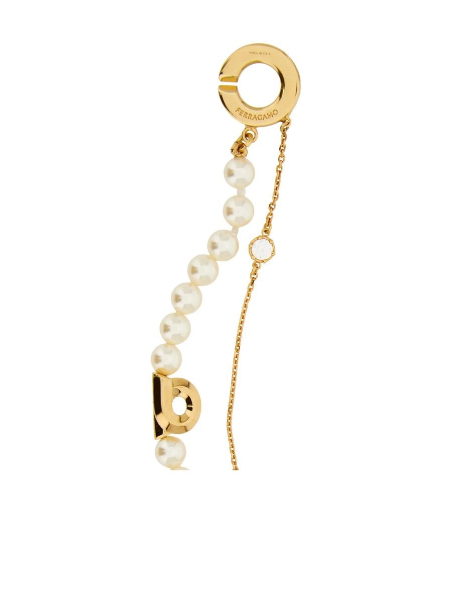 Double strand bracelet with pearls - Img 3