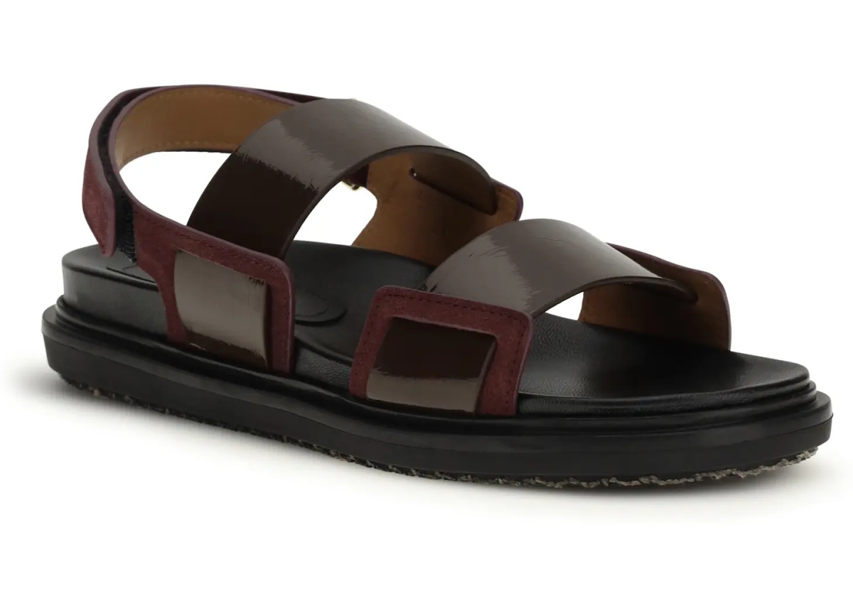 Double-strap Fussbett Sandals - Img 2