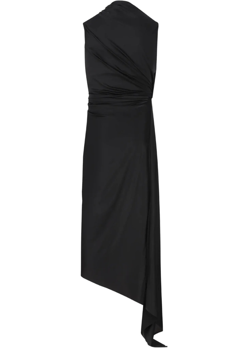 Draped midi Dress - Img 2