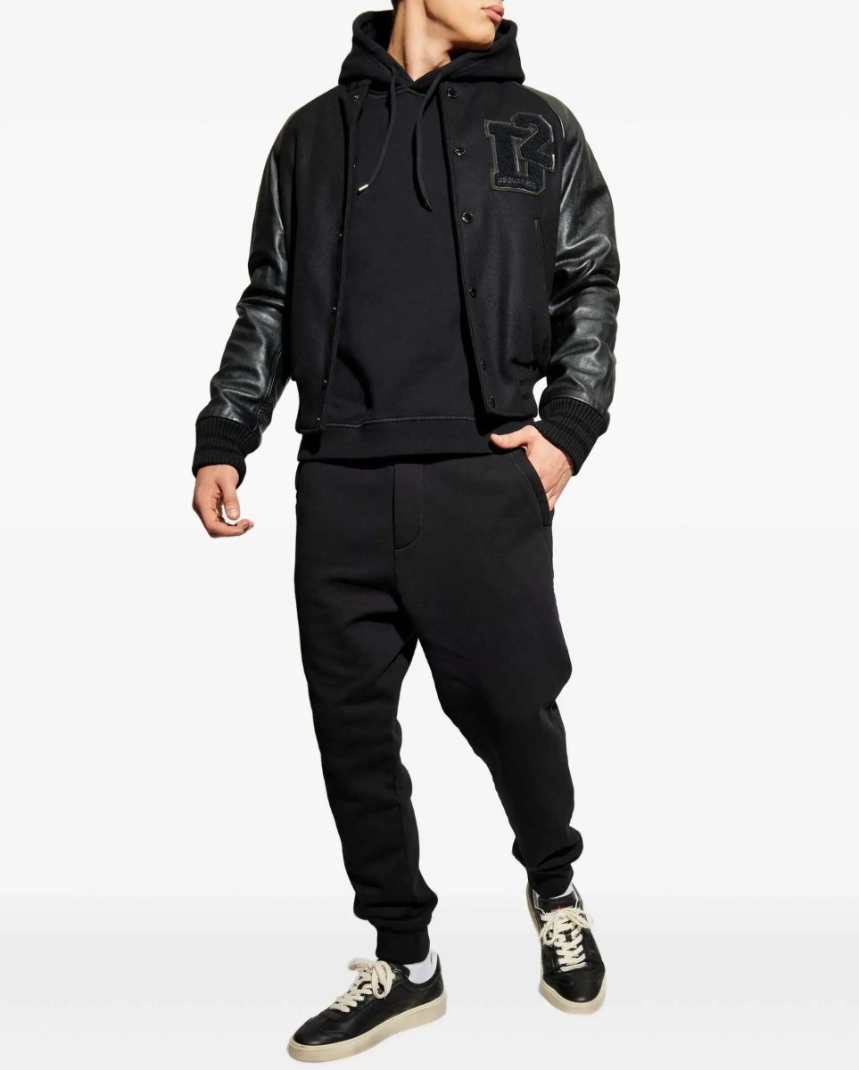 DSQUARED2 Black Hoodie* - Img 2