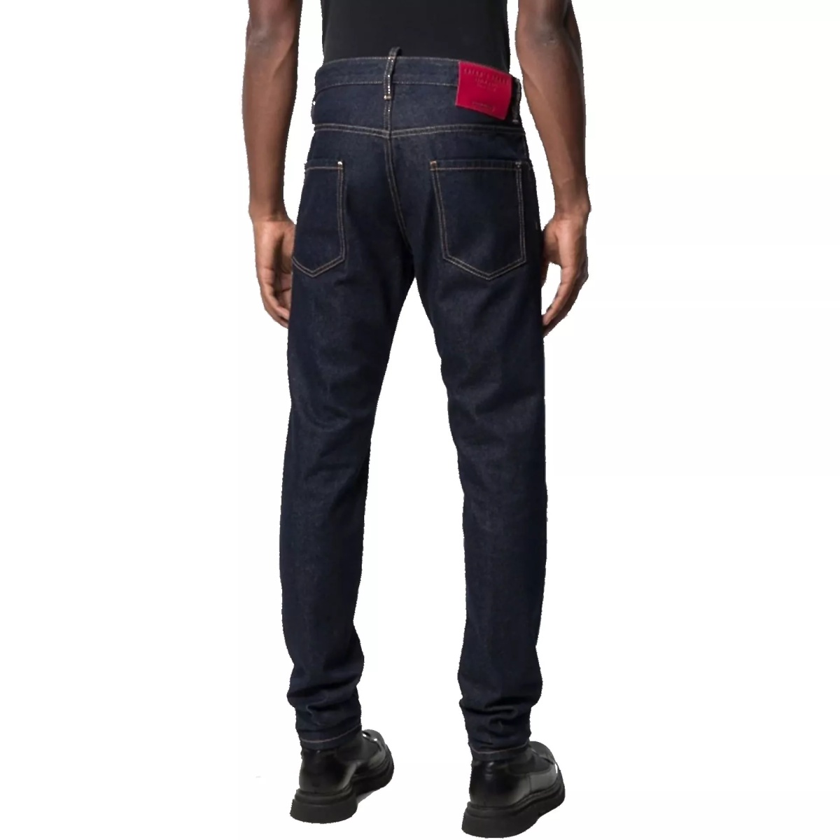 Dsquared2 Cotton Denim Jeans - Img 3