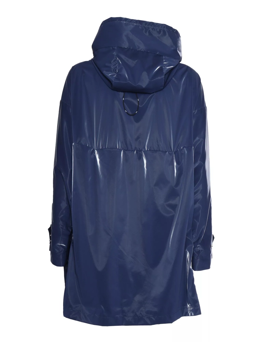 Eden blue trench coat - Img 3