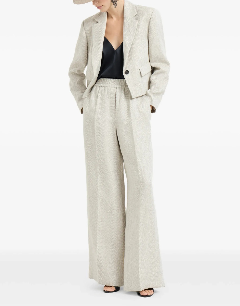Elasticated-waistband Pants - Img 2