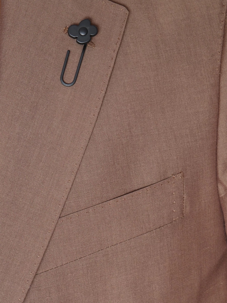 Elegant brown suit - Img 2