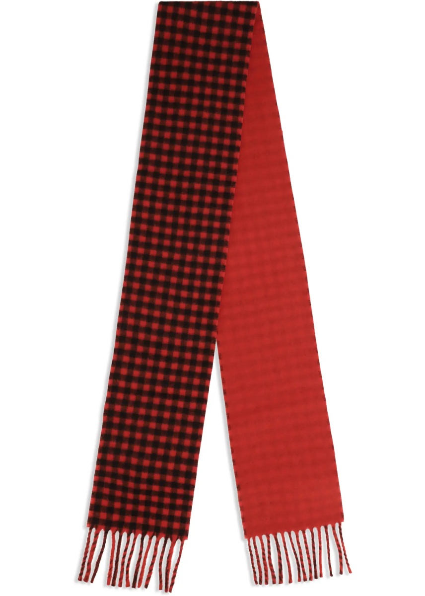 Esarfa Ami de Coeur checked wool Scarf - Img 2