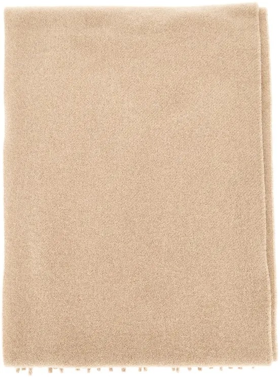 Esarfa Ami de Coeur embroidery wool scarf - Img 2