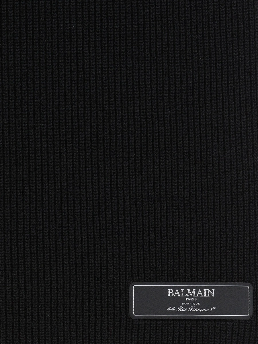Esarfa Balmain neagra - Img 2
