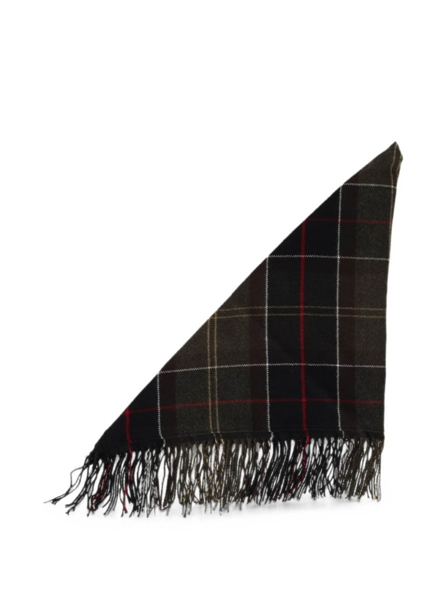Esarfa Barbour maro - Img 2