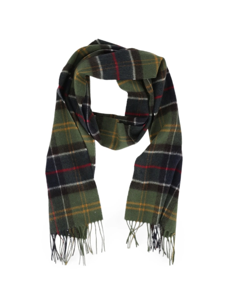 Esarfa Barbour verde - Img 2