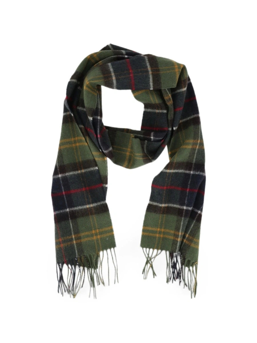 Esarfa Barbour verde - Img 2