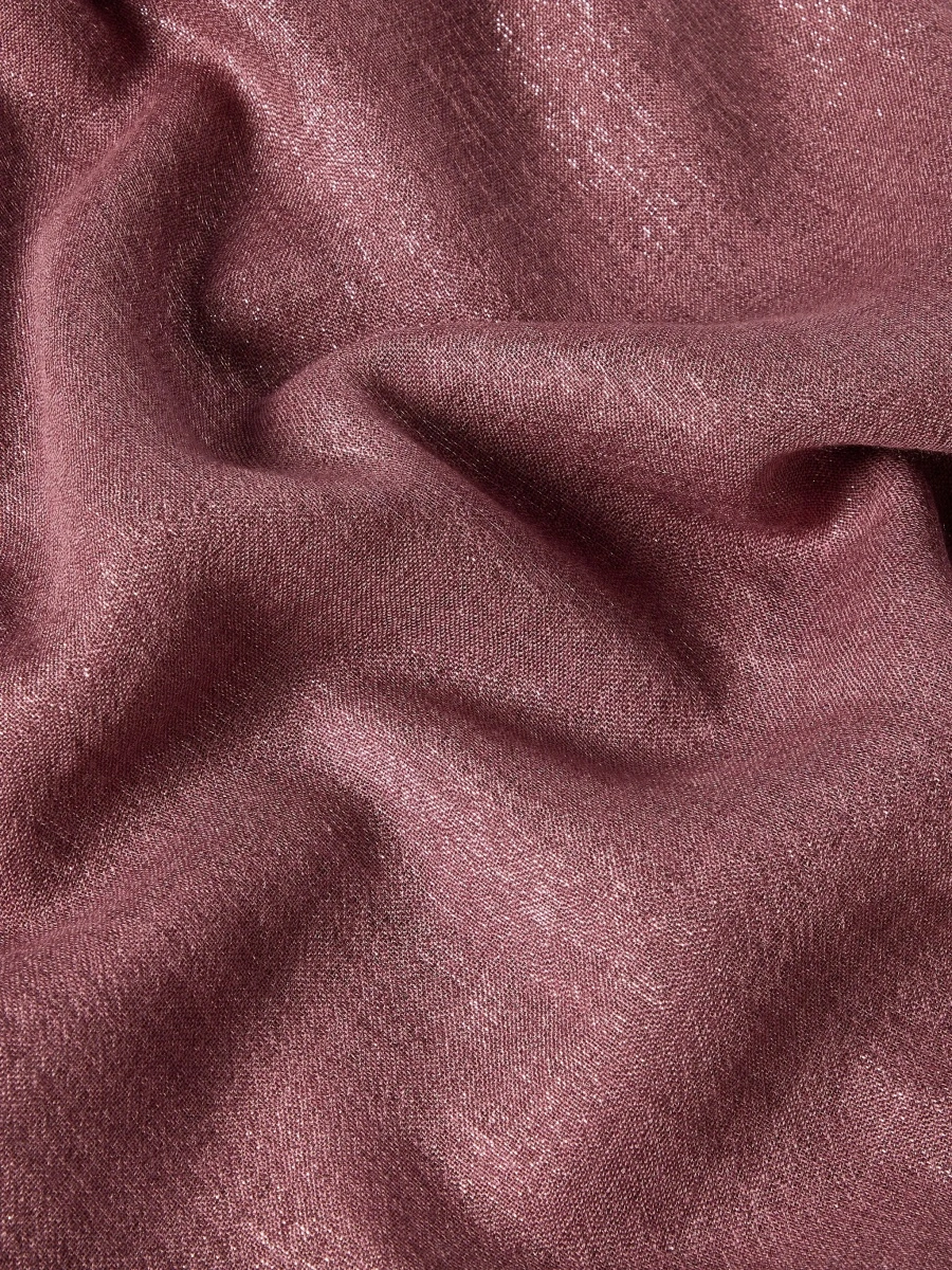 Esarfa Brunello Cucinelli roz din casmir - Img 4