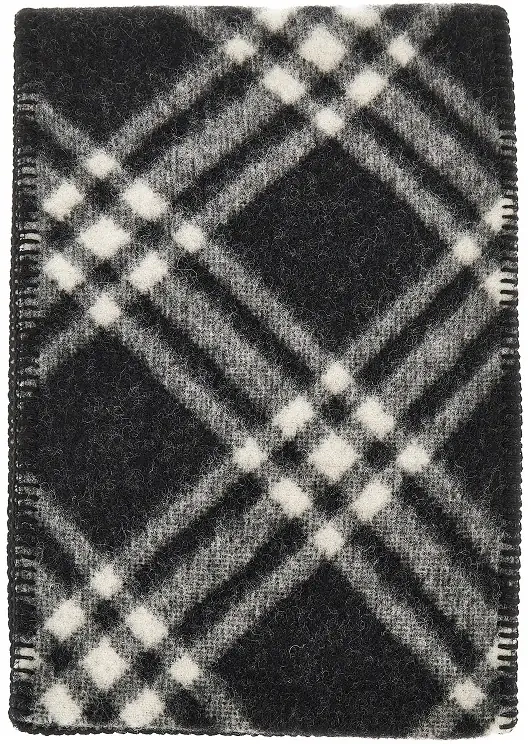 Esarfa Check wool scarf - Img 2