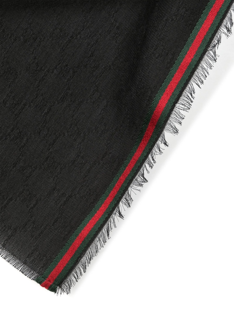 Esarfa Gucci neagra - Img 3