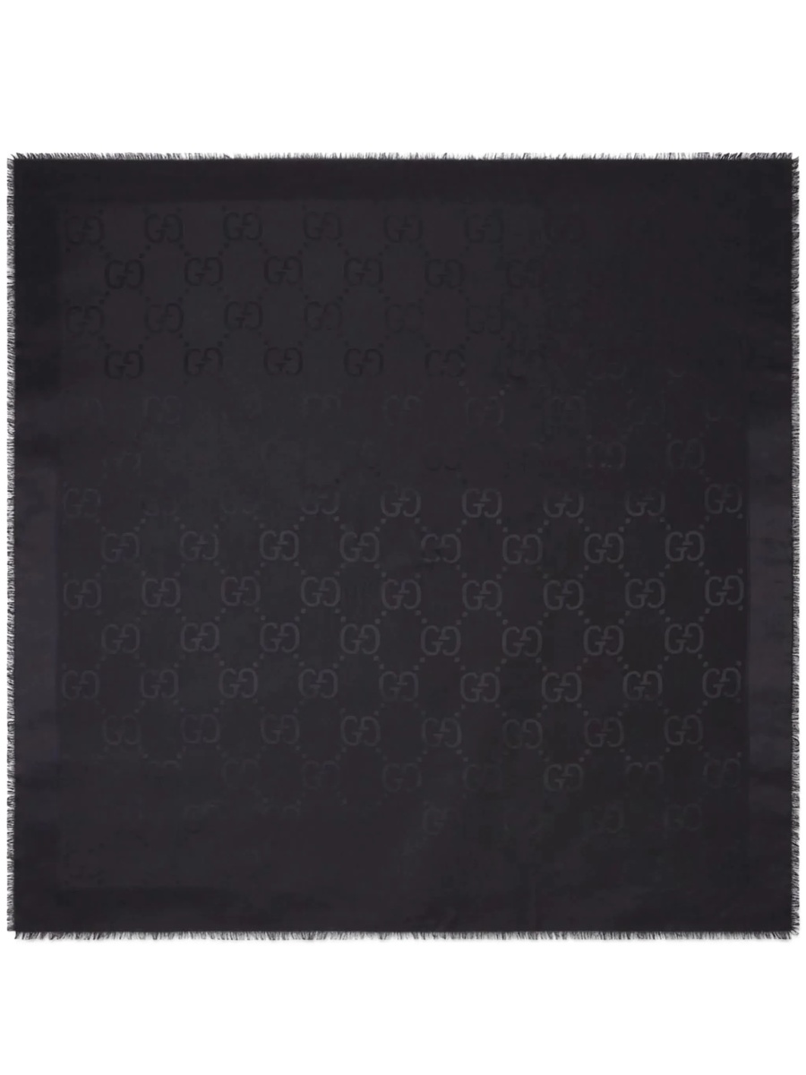 Esarfa Gucci neagra - Img 2