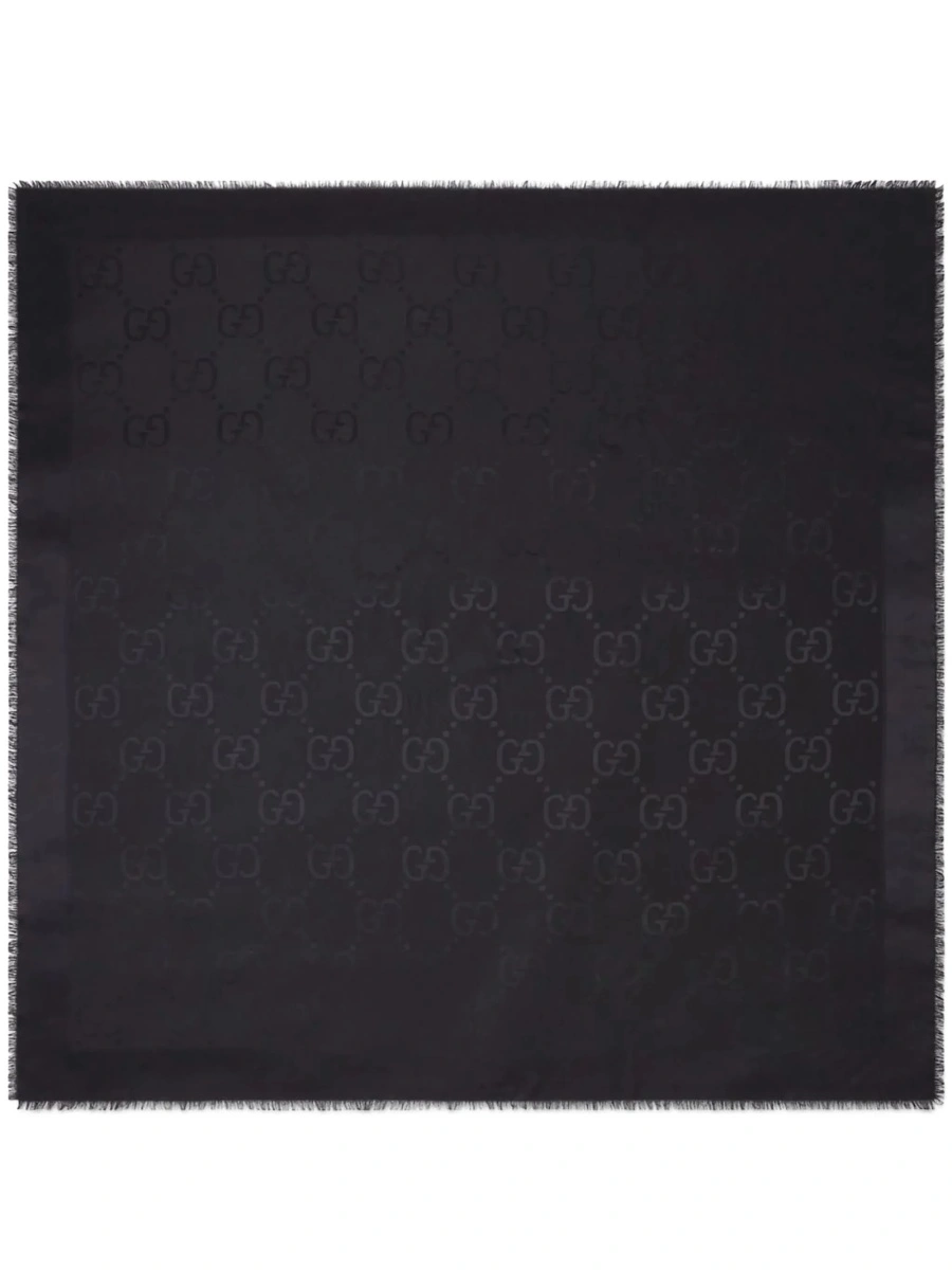 Esarfa Gucci neagra - Img 2
