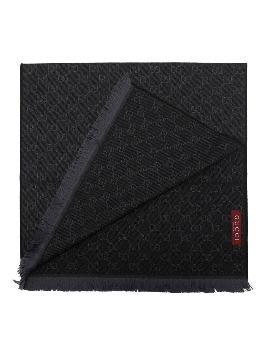 Esarfa Gucci neagra - Img 2