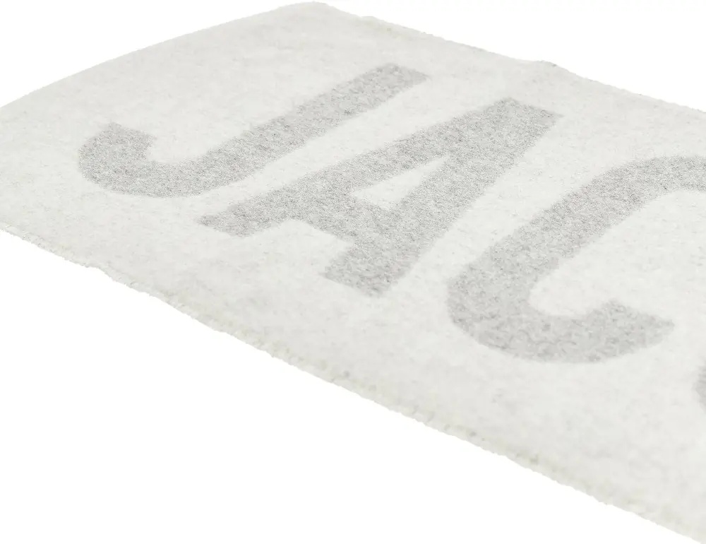 Esarfa Jacquard logo wool scarf - Img 3