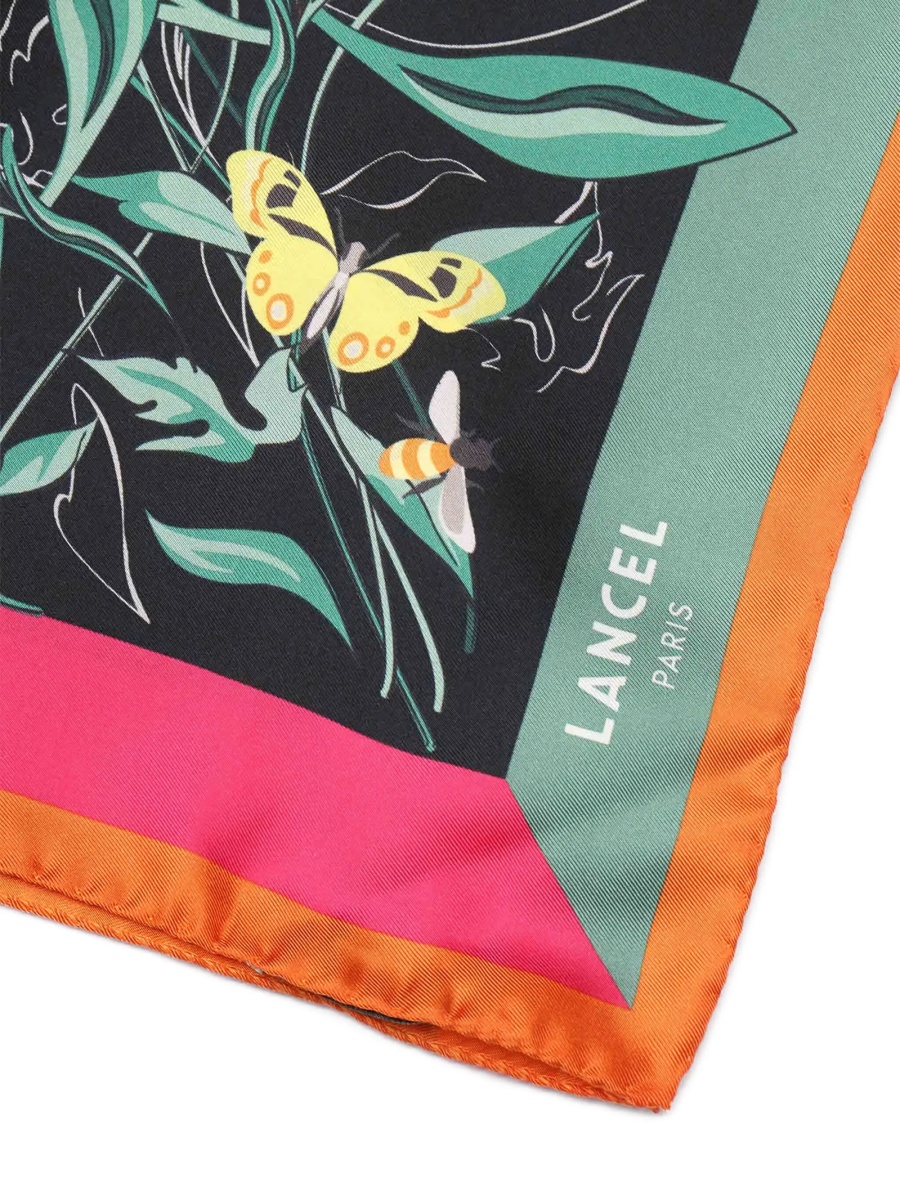 Esarfa LANCEL neagra - Img 2
