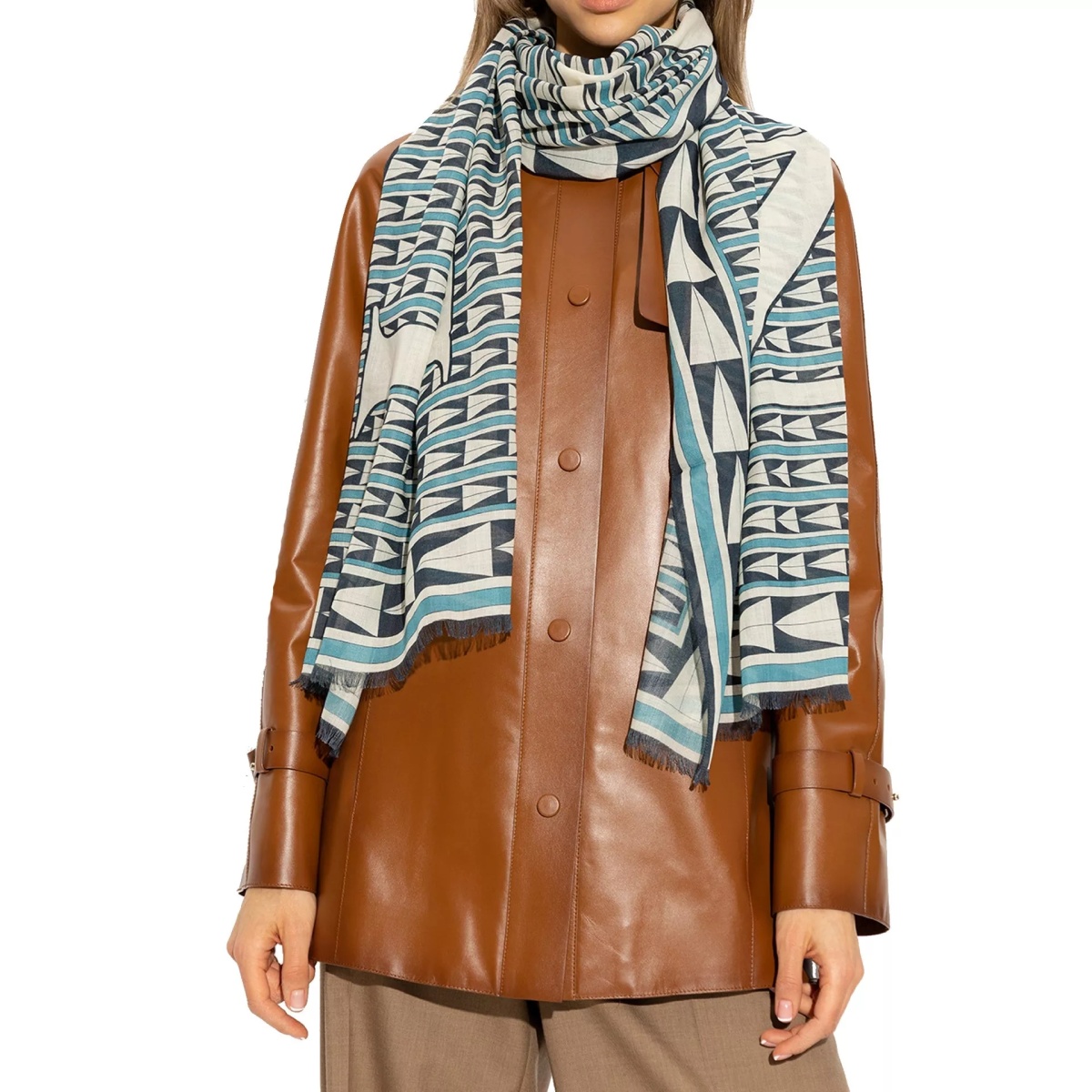 Esarfa Lanvin Wool Scarf - Img 2