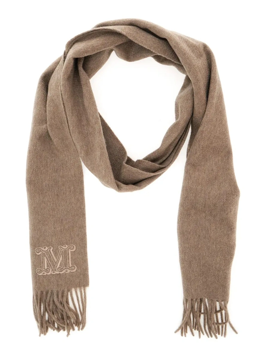 Esarfa Max Mara bej din casmir - Img 2