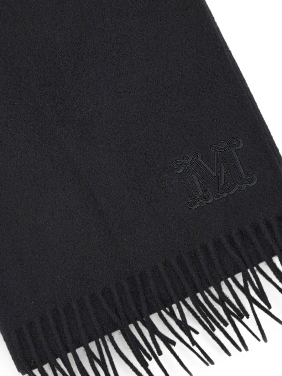 Esarfa Max Mara neagra - Img 2