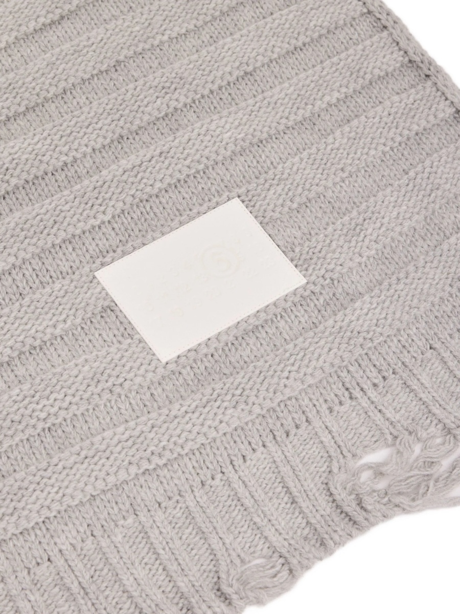 Esarfa MM6 Maison Margiela gri - Img 2