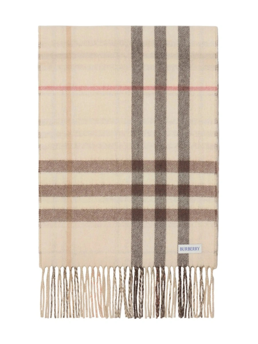 Esarfa Peuterey vintage check neutra - Img 4