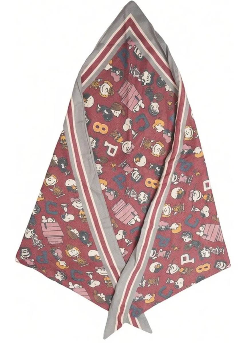 Esarfa Printed foulard - Img 4
