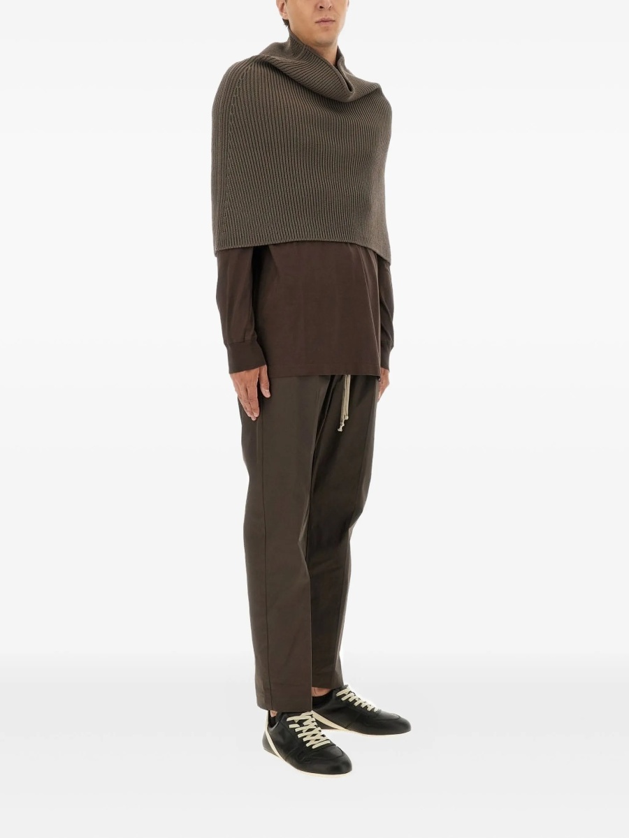 Esarfa Rick Owens gri - Img 2