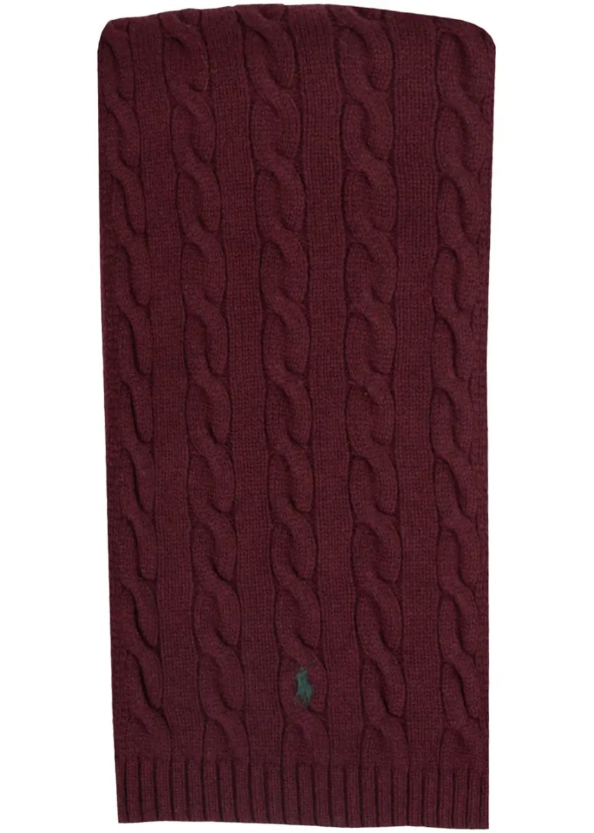 Esarfa Scarf with logo embroidery - Img 3