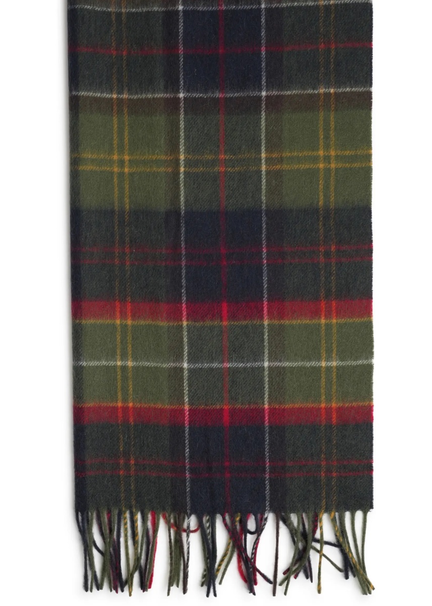 Esarfa Sciarpa "Brack Patchwork Tartan" - Img 2