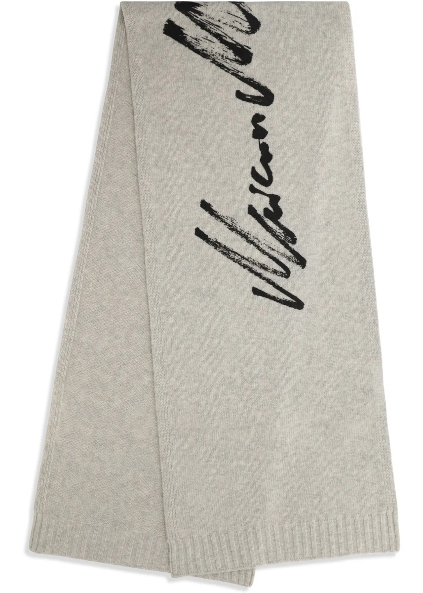 Esarfa Signature knitted Scarf - Img 2