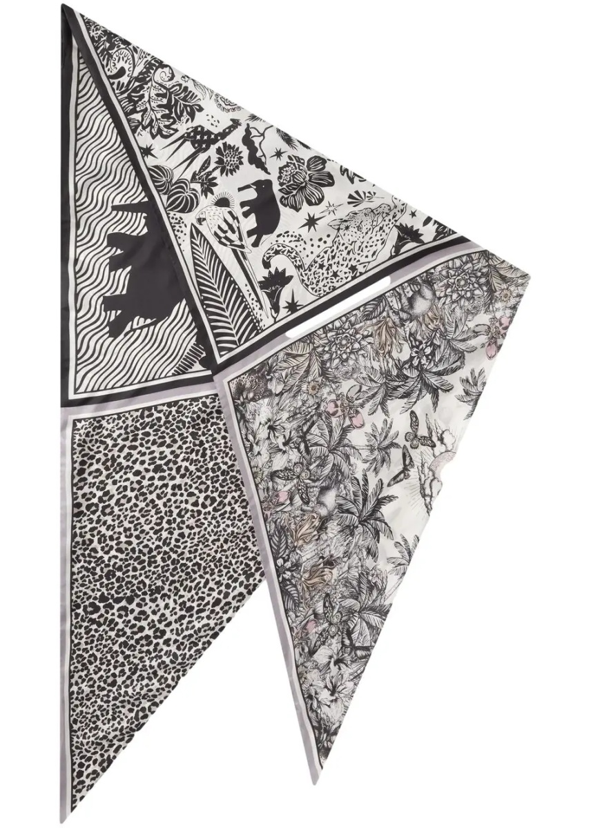 Esarfa Silk foulard - Img 3
