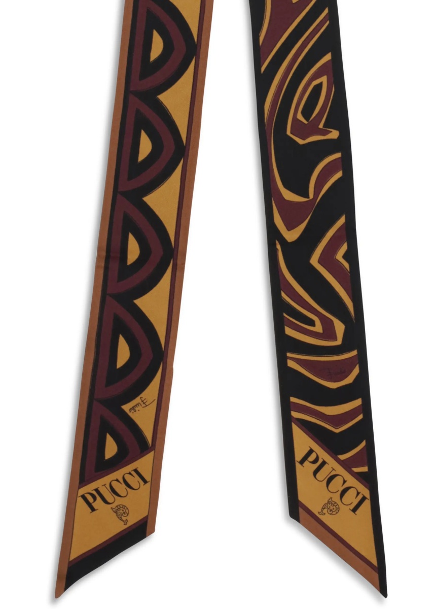 Esarfa Silk Twill Scarf - Img 3