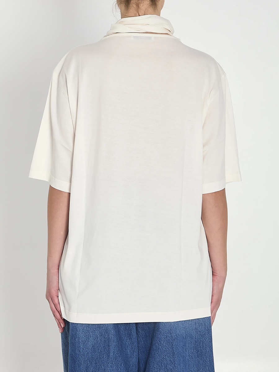 Esarfa T-Shirt With Scarf - Img 4