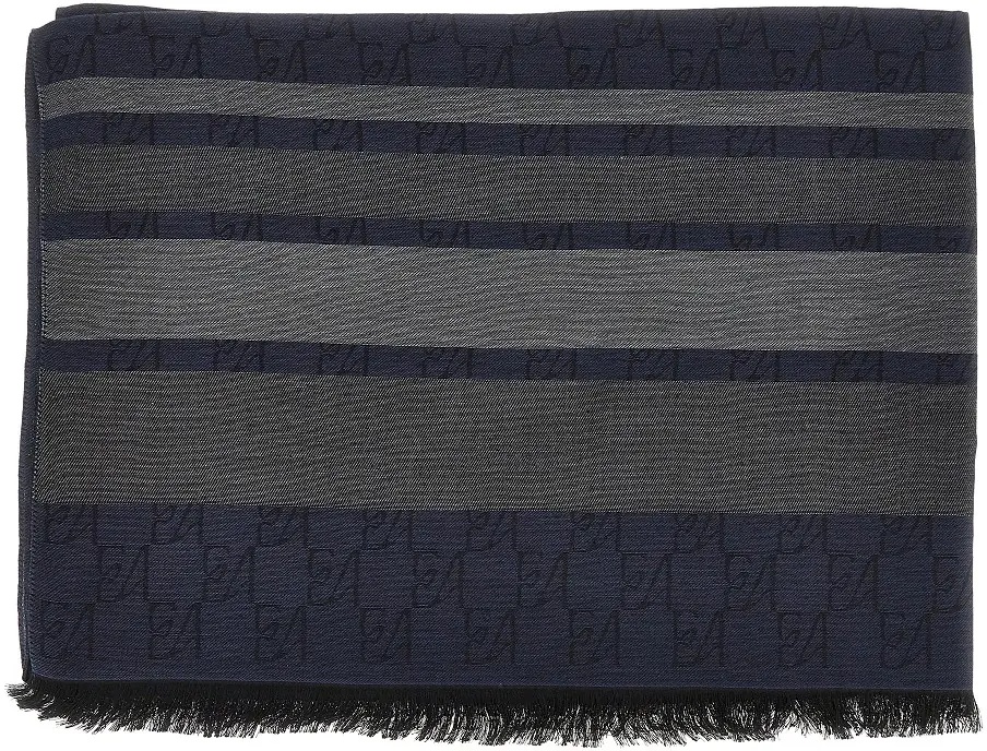 Esarfa Viscose and modal-blend scarf - Img 2