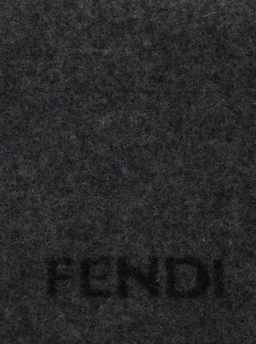 Esarfa WOOL LOGO FENDI - Img 3
