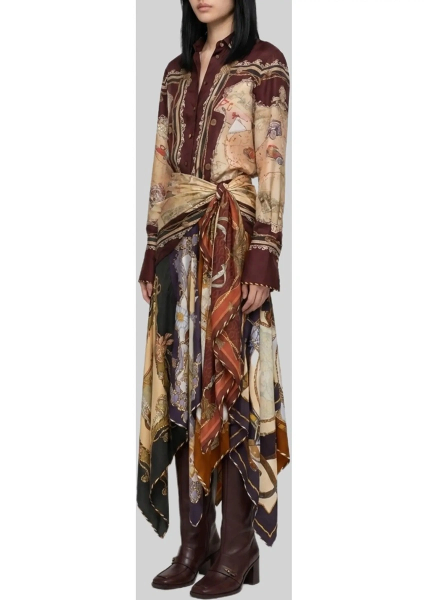 Esarfa ZIMMERMANN multicolor - Img 2