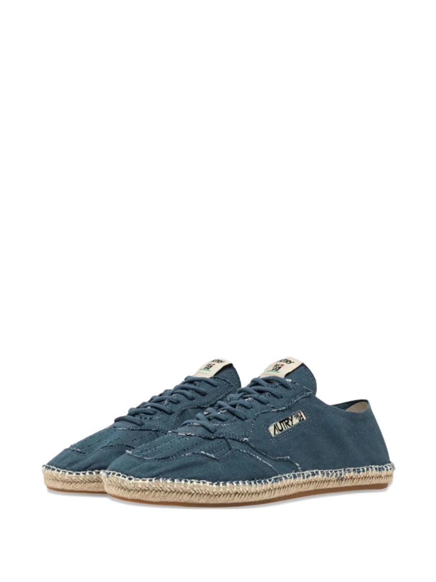 Espadrile AUTRY albastre din bumbac - Img 2