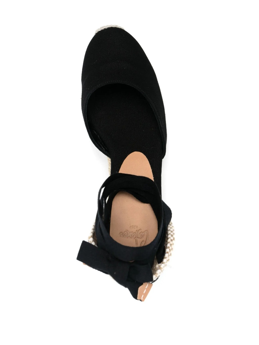 Espadrile "Carina 70mm" high espadrilles - Img 4